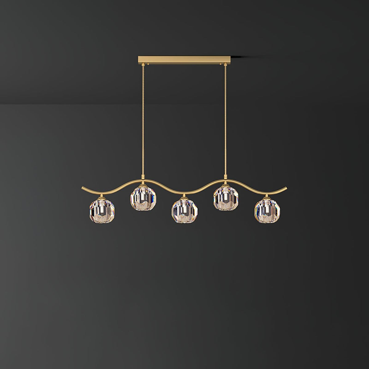 Eara Crystal Chandelier - view 6