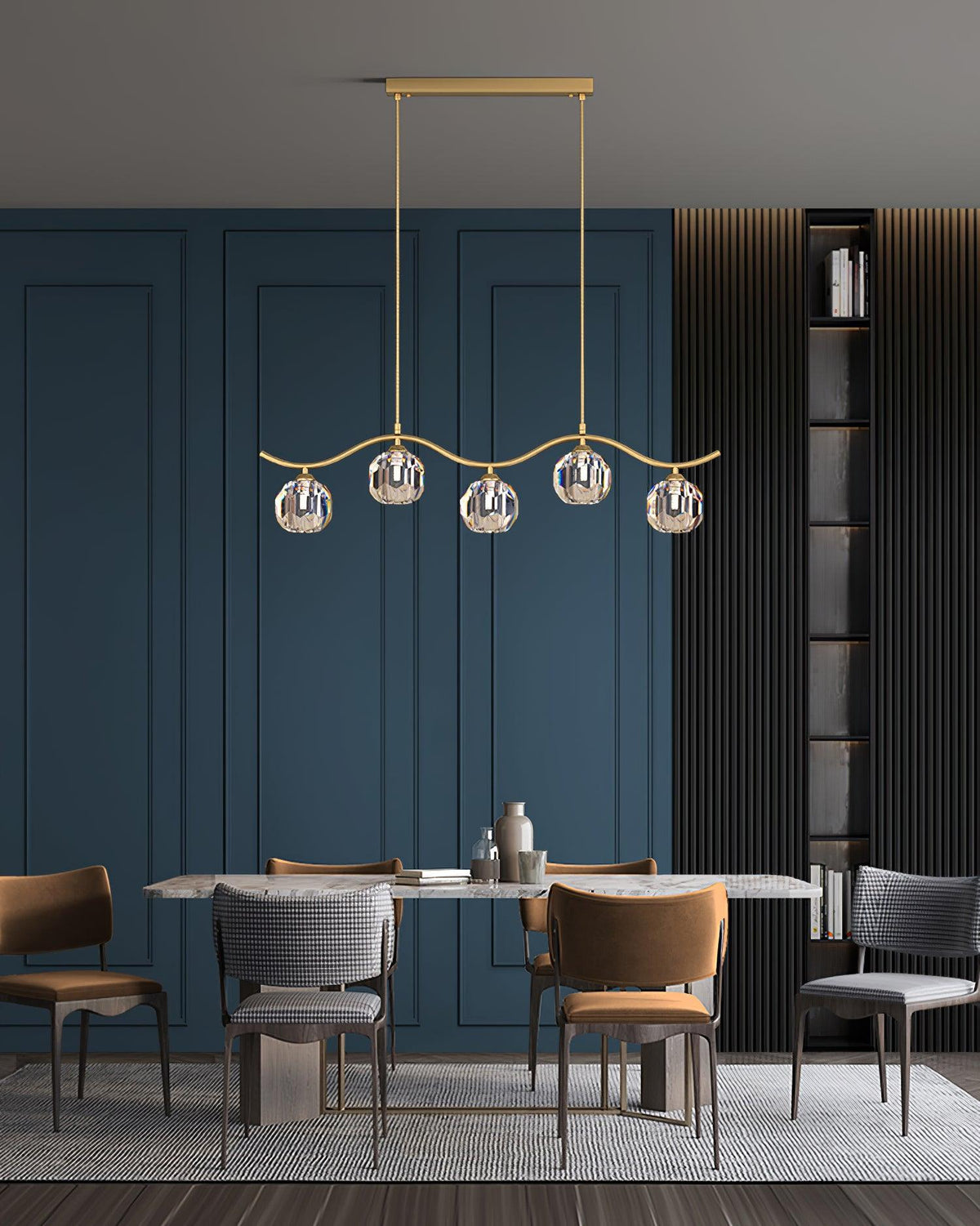Eara Crystal Chandelier - view 7