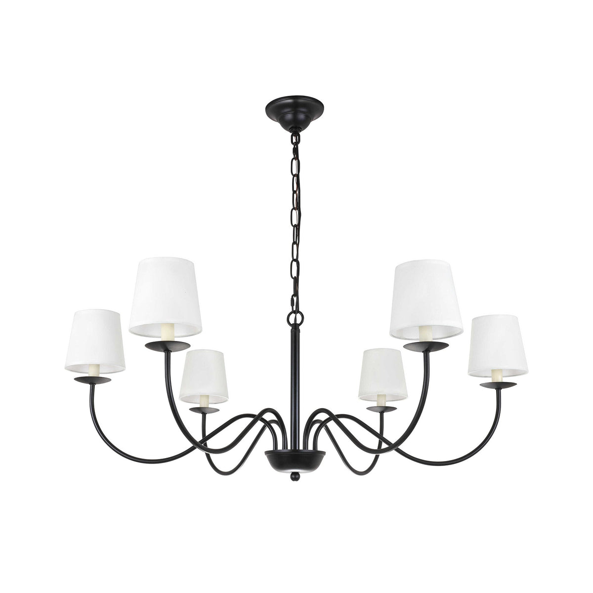 Eclipse Brass Chandelier