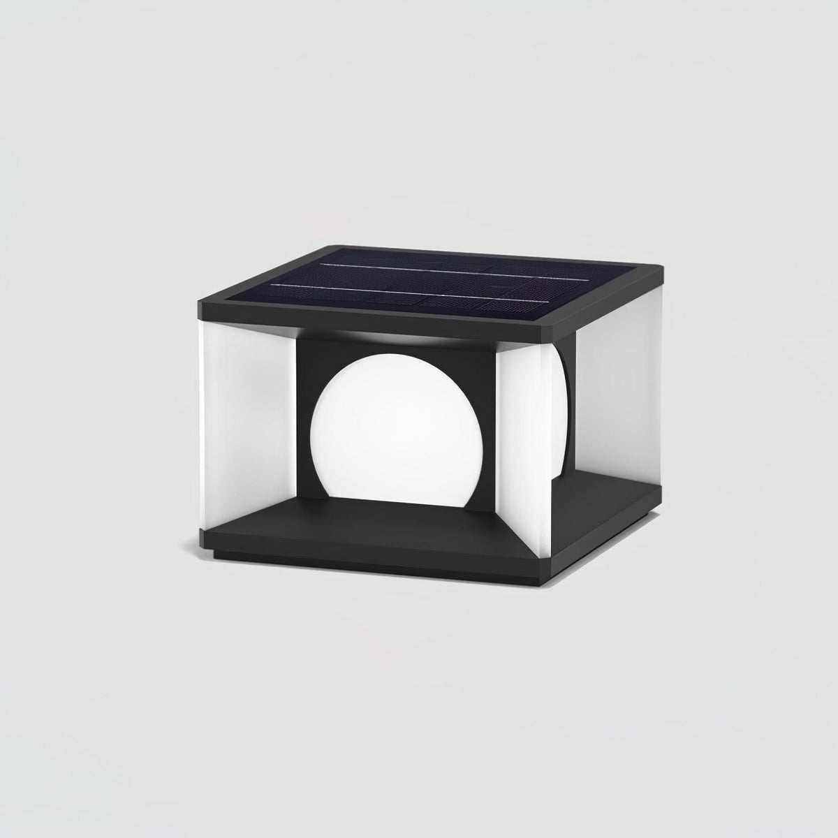Eclipse Cube Outdoor Post Light - view 37