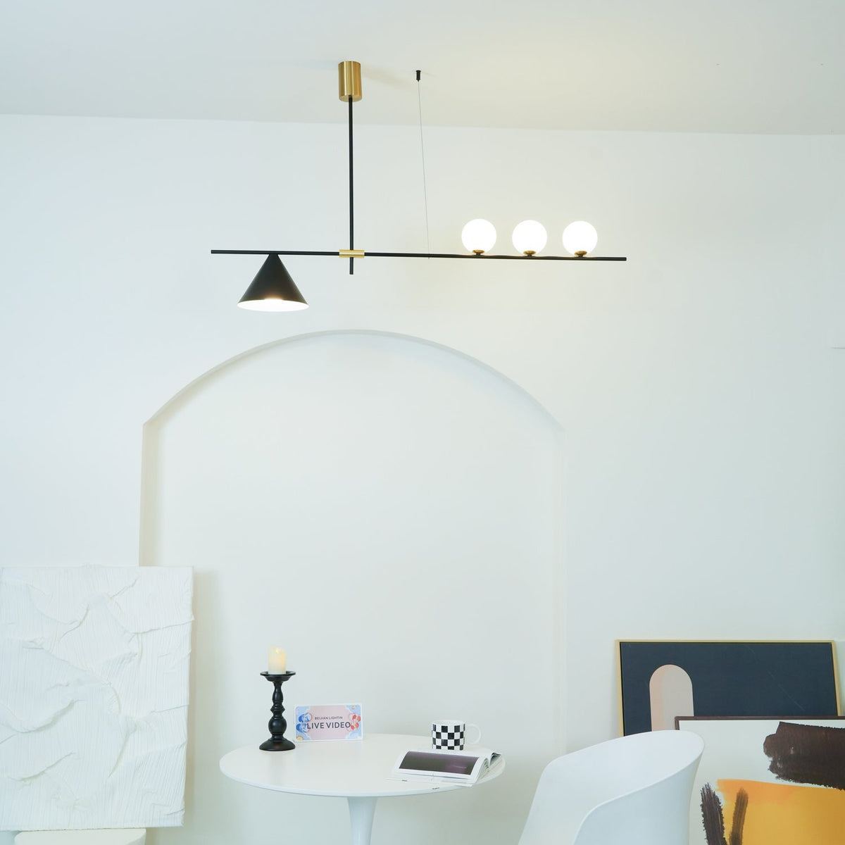 Eclipse Linear Suspension Light - view 47