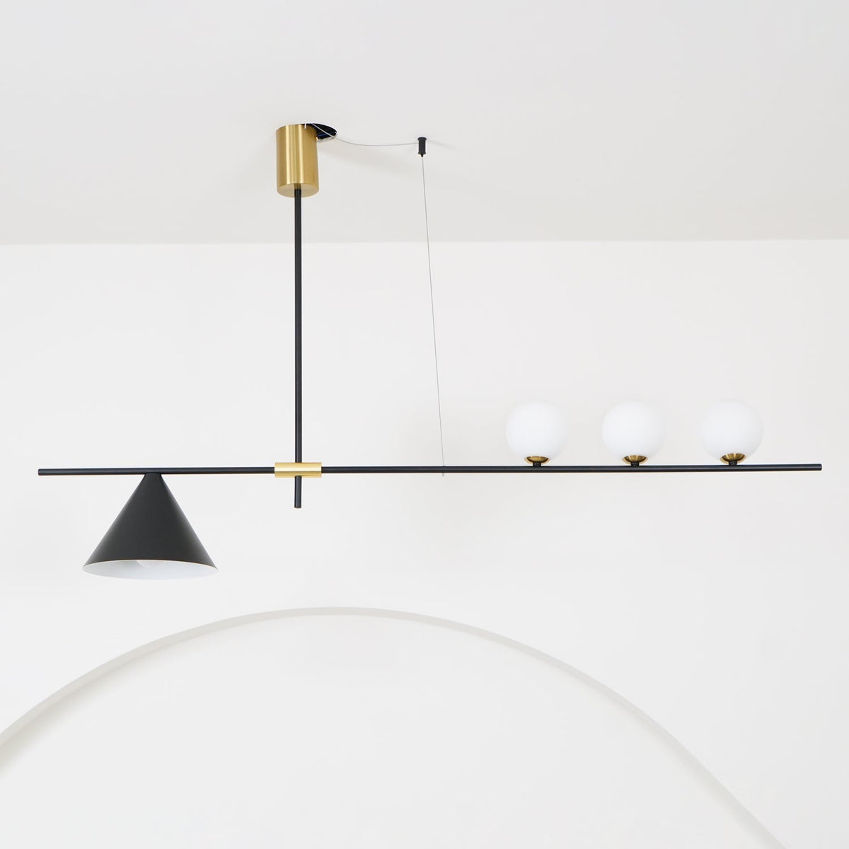 Eclipse Linear Suspension Light - view 42
