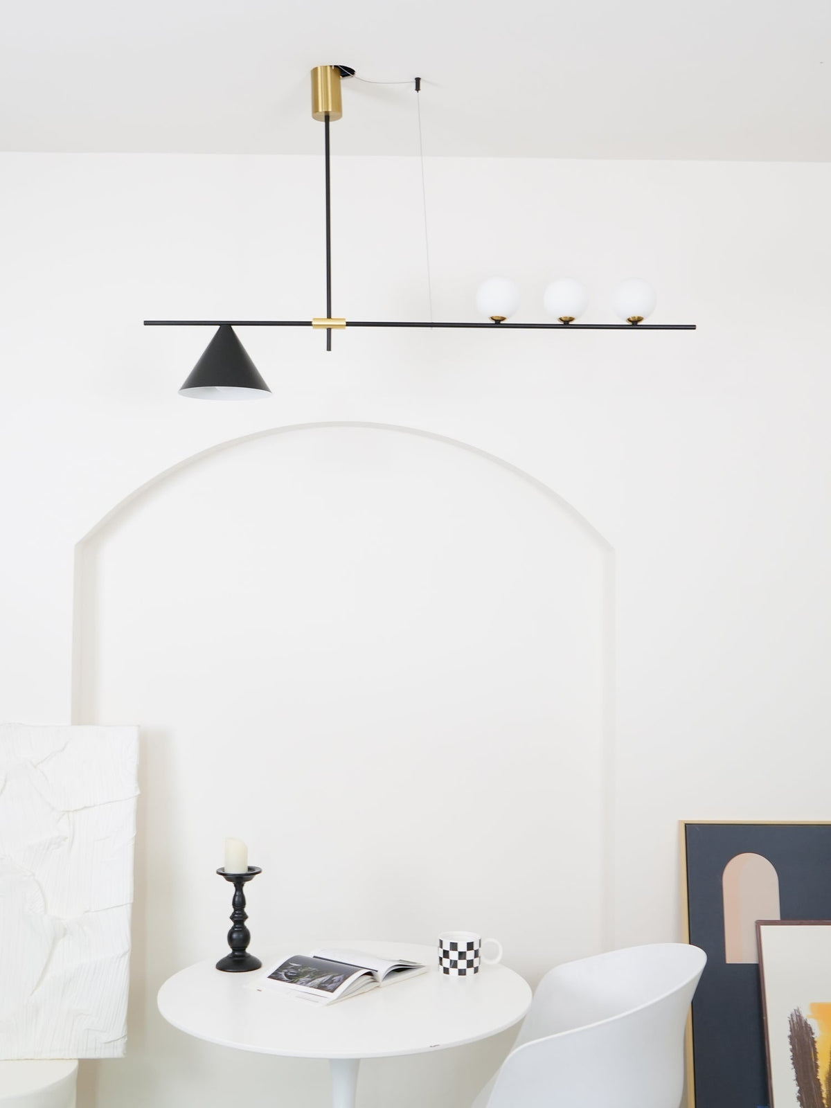 Eclipse Linear Suspension Light - view 43