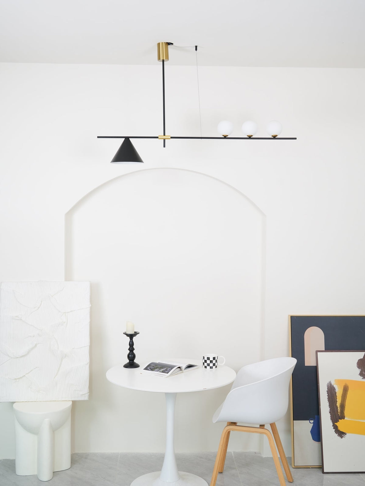 Eclipse Linear Suspension Light - view 44