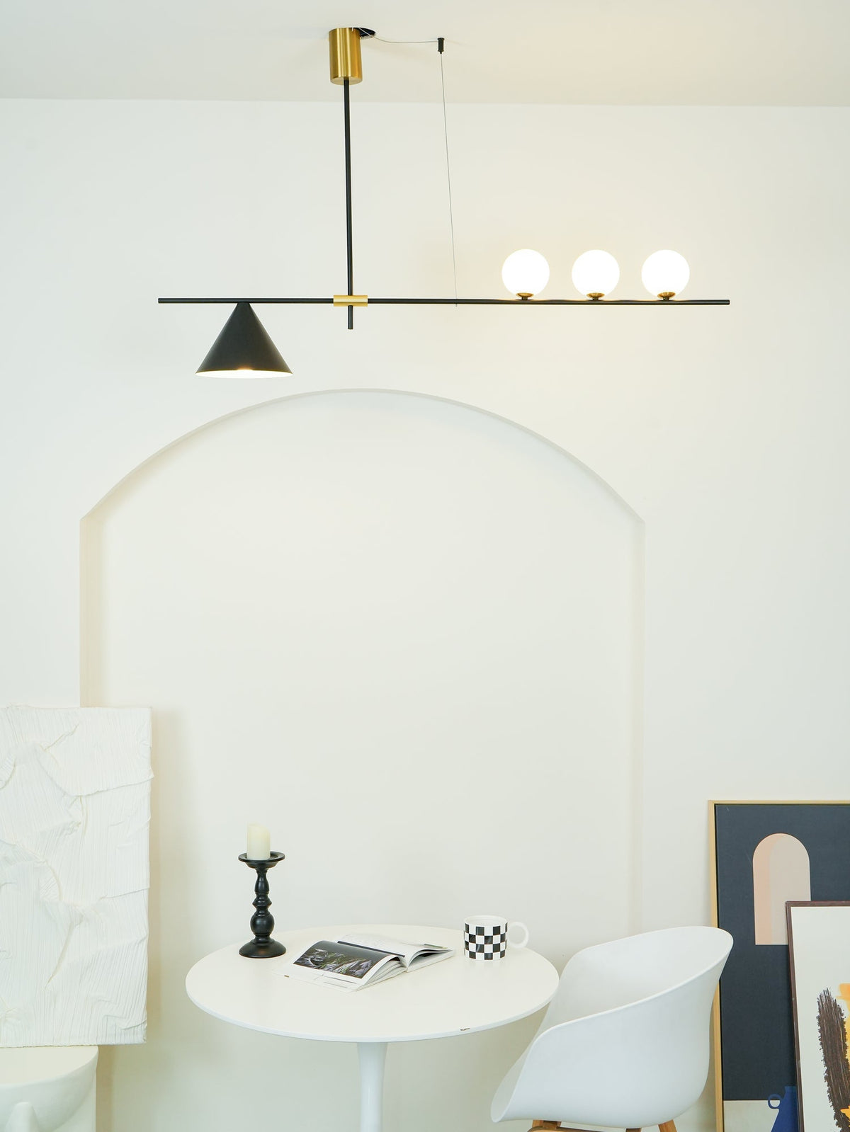 Eclipse Linear Suspension Light - view 46