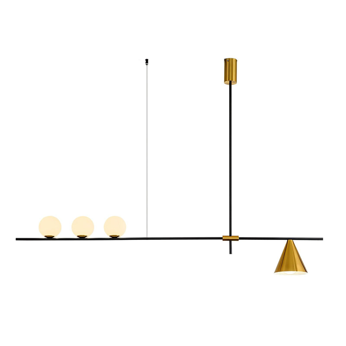 Eclipse Linear Suspension Light - view 19