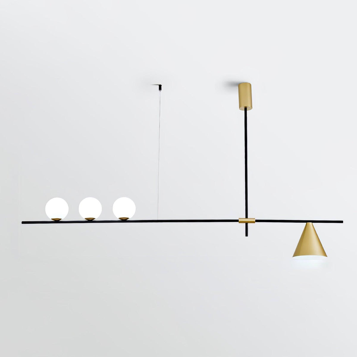 Eclipse Linear Suspension Light - view 20
