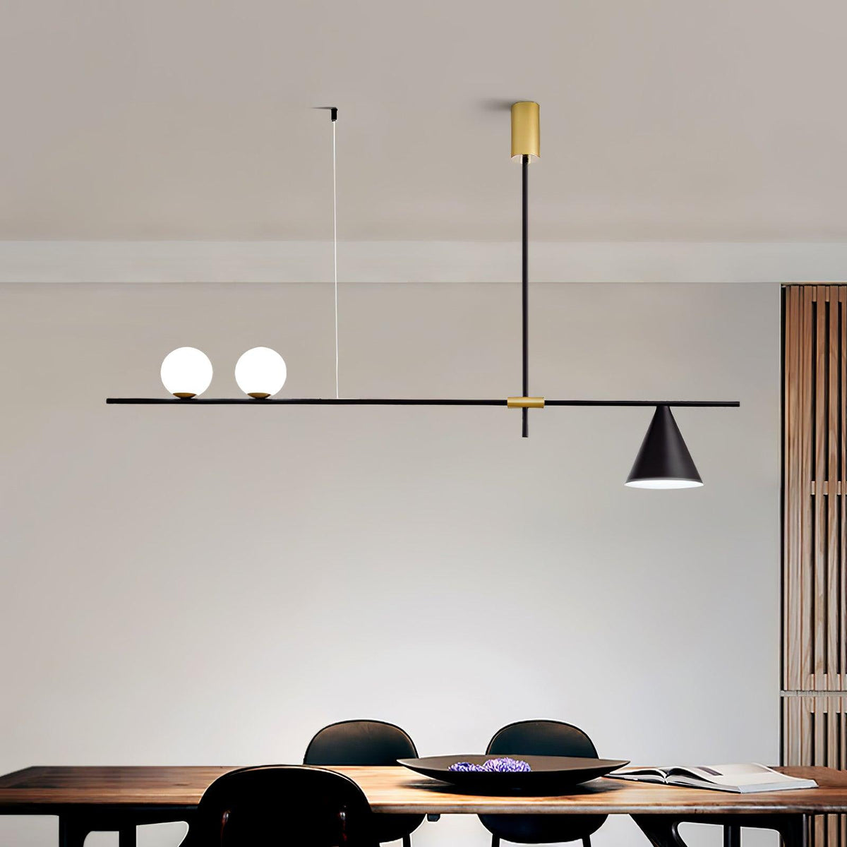 Eclipse Linear Suspension Light - view 12