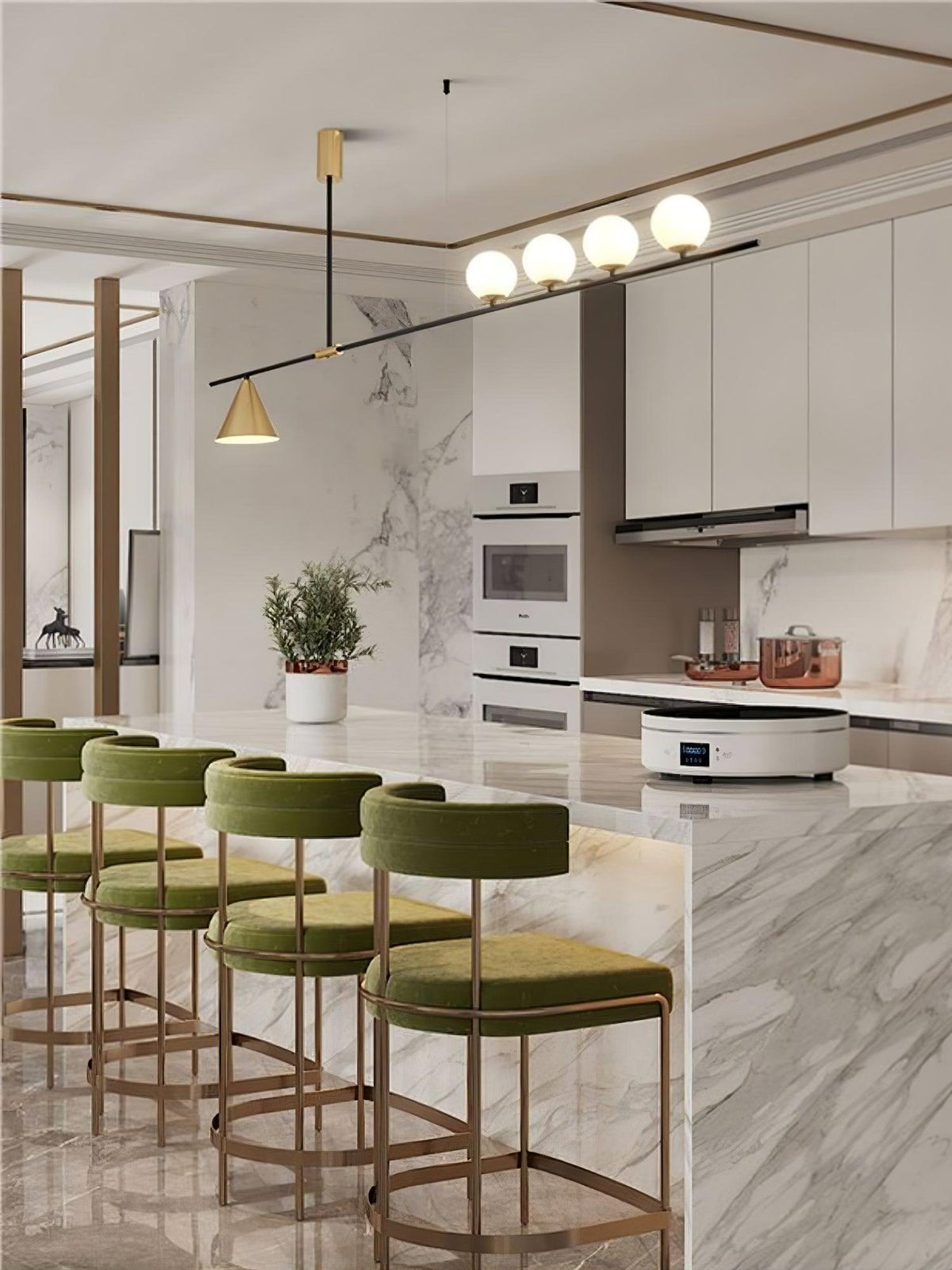 Eclipse Linear Suspension Light - view 22