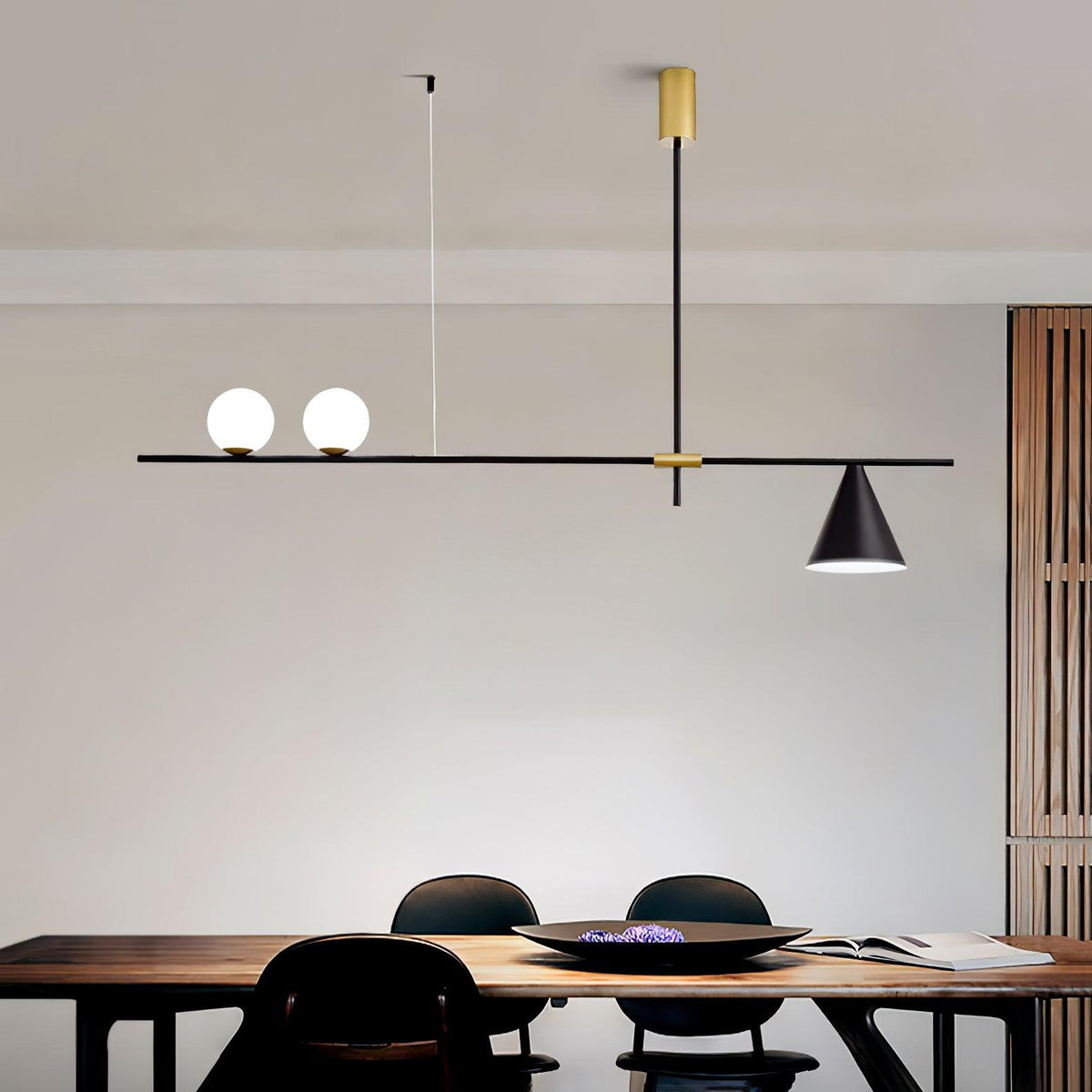 Eclipse Linear Suspension Light - view 23