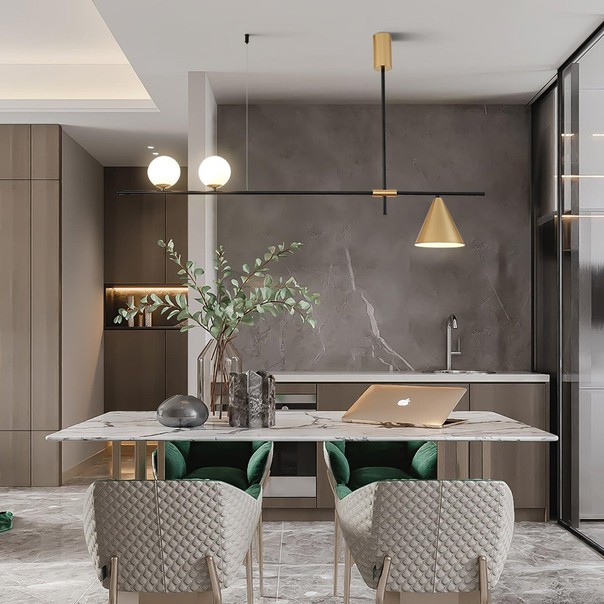 Eclipse Linear Suspension Light - view 24