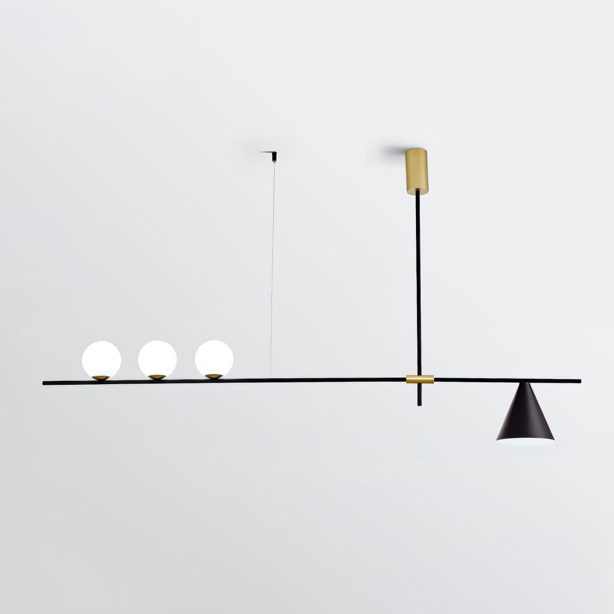 Eclipse Linear Suspension Light - view 25