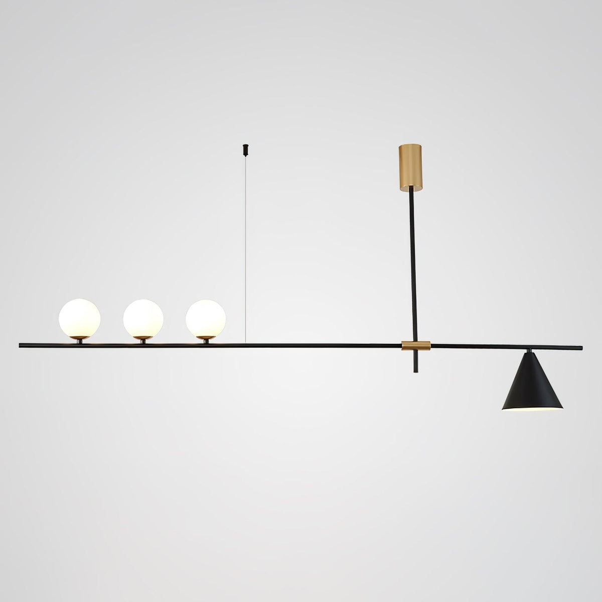 Eclipse Linear Suspension Light - view 37