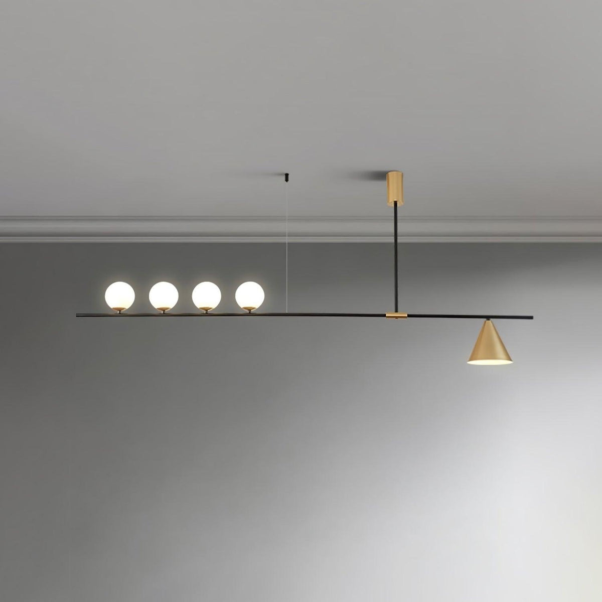 Eclipse Linear Suspension Light - view 28