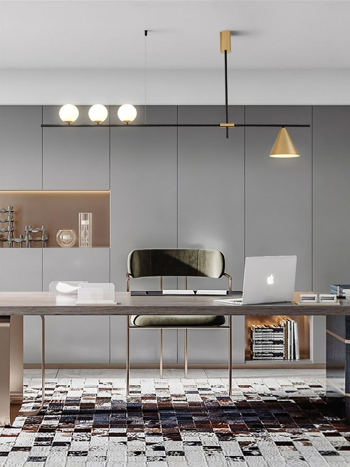 Eclipse Linear Suspension Light - view 29