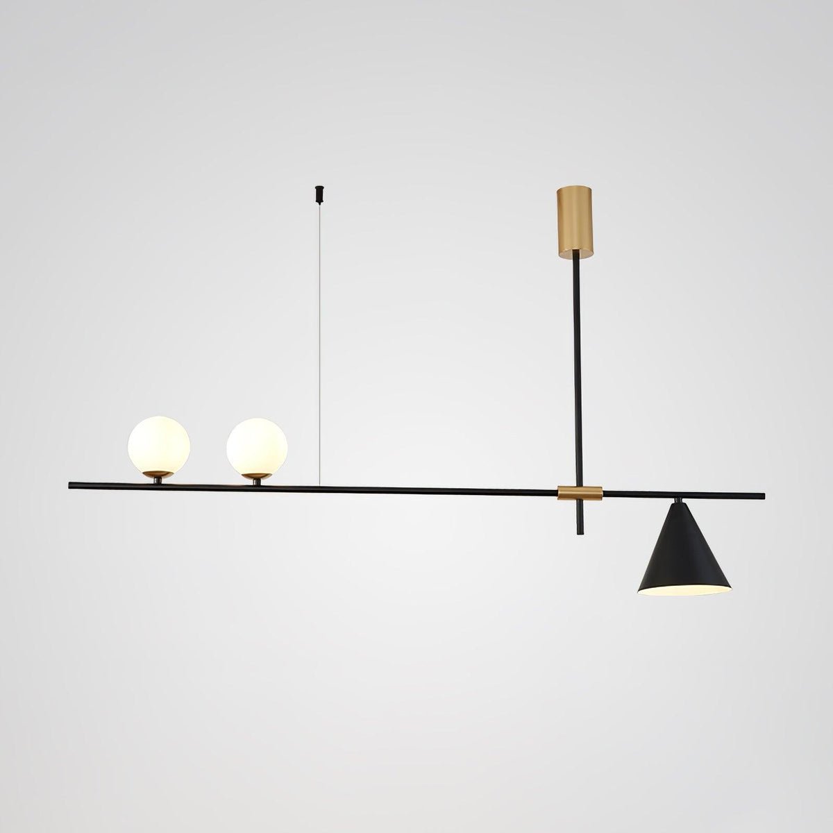Eclipse Linear Suspension Light - view 30