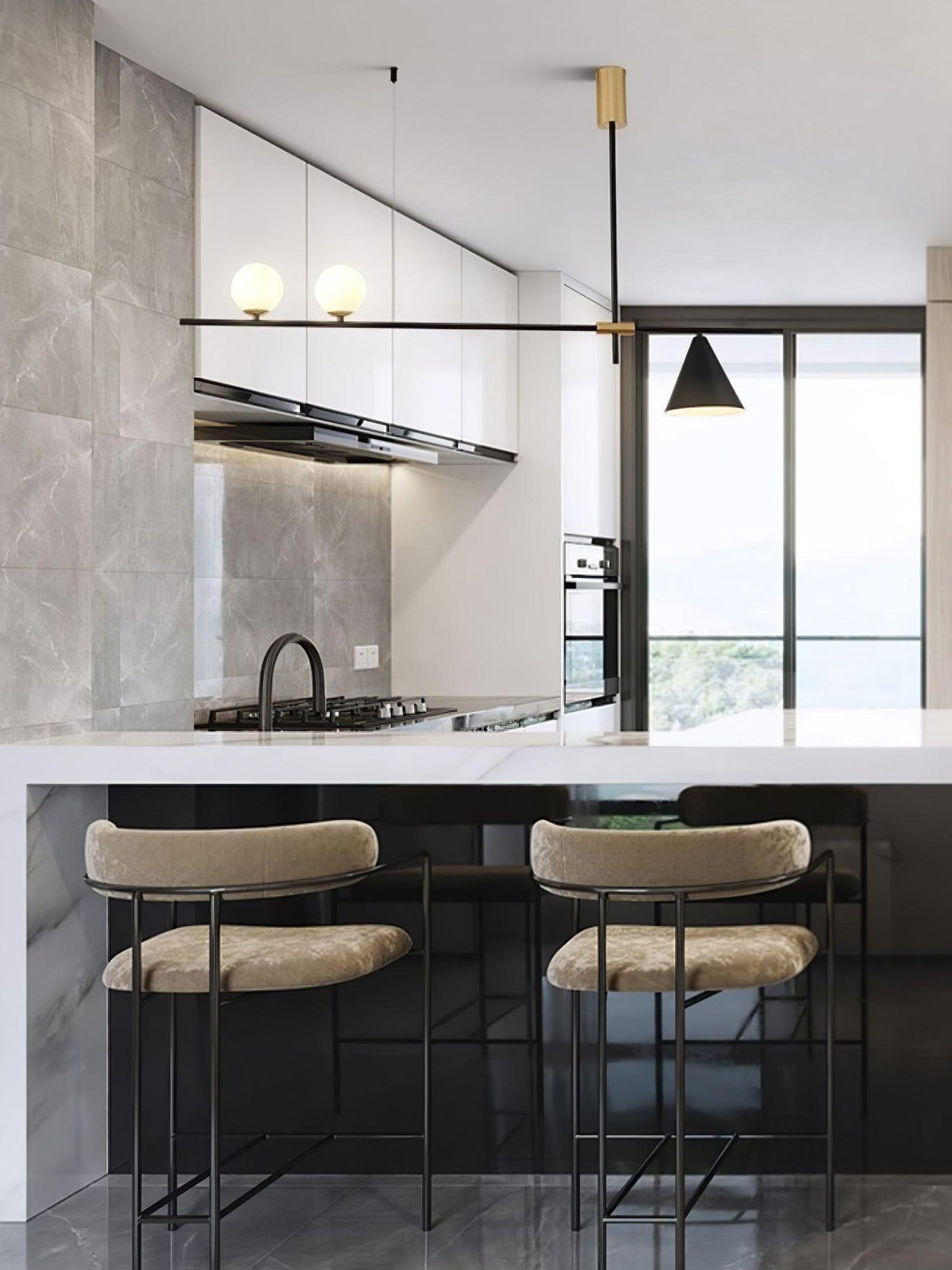 Eclipse Linear Suspension Light - view 32