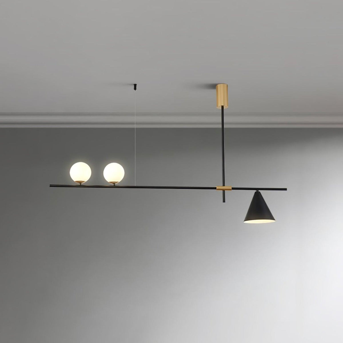 Eclipse Linear Suspension Light - view 33
