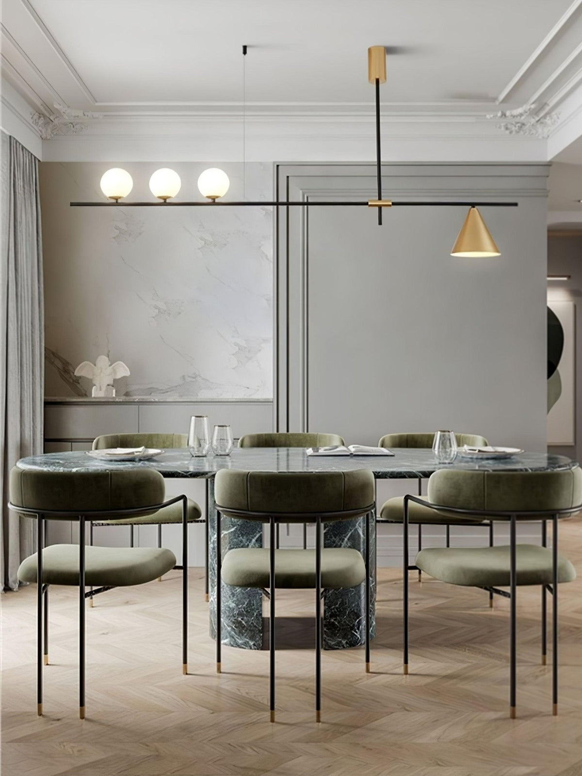 Eclipse Linear Suspension Light - view 34