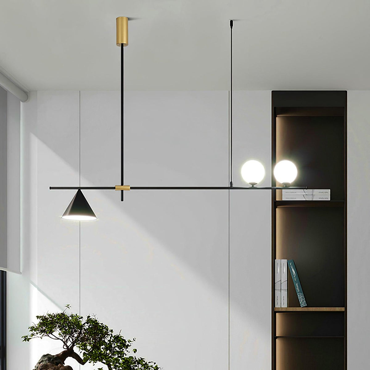 Eclipse Linear Suspension Light - view 13