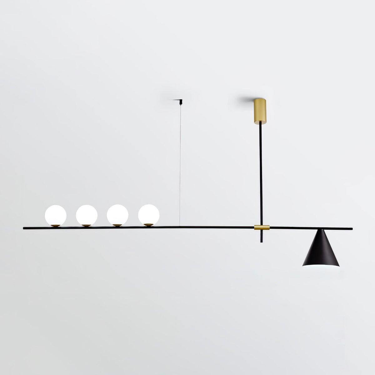 Eclipse Linear Suspension Light - view 40