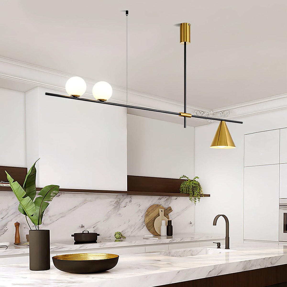Eclipse Linear Suspension Light - view 10