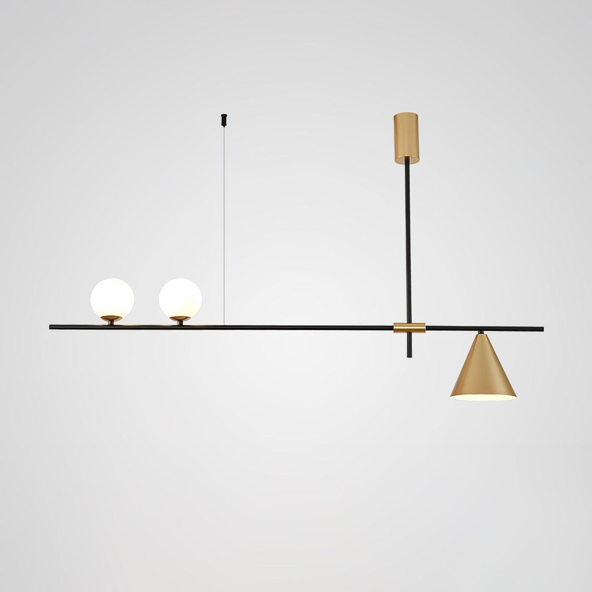 Eclipse Linear Suspension Light - view 17