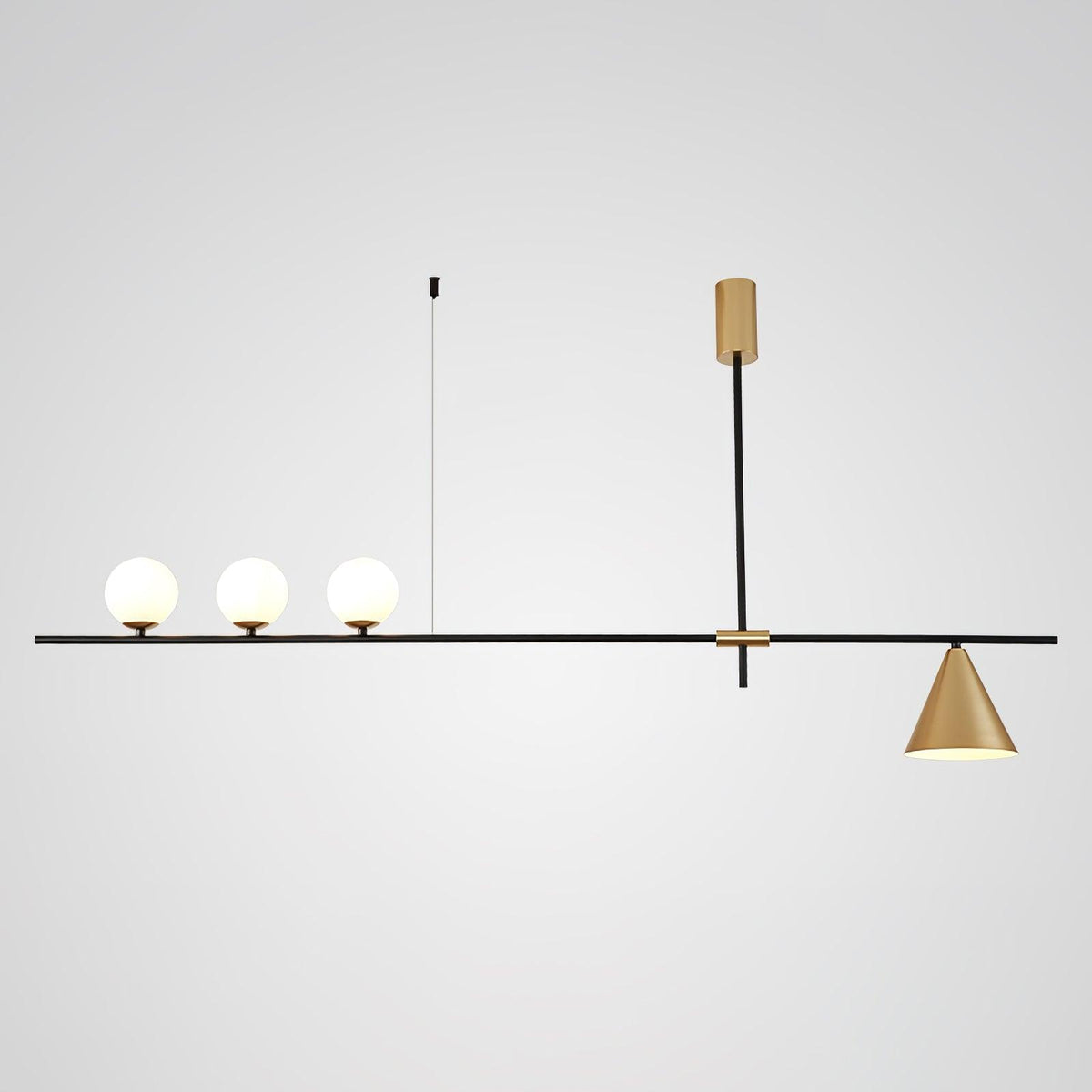 Eclipse Linear Suspension Light - view 38