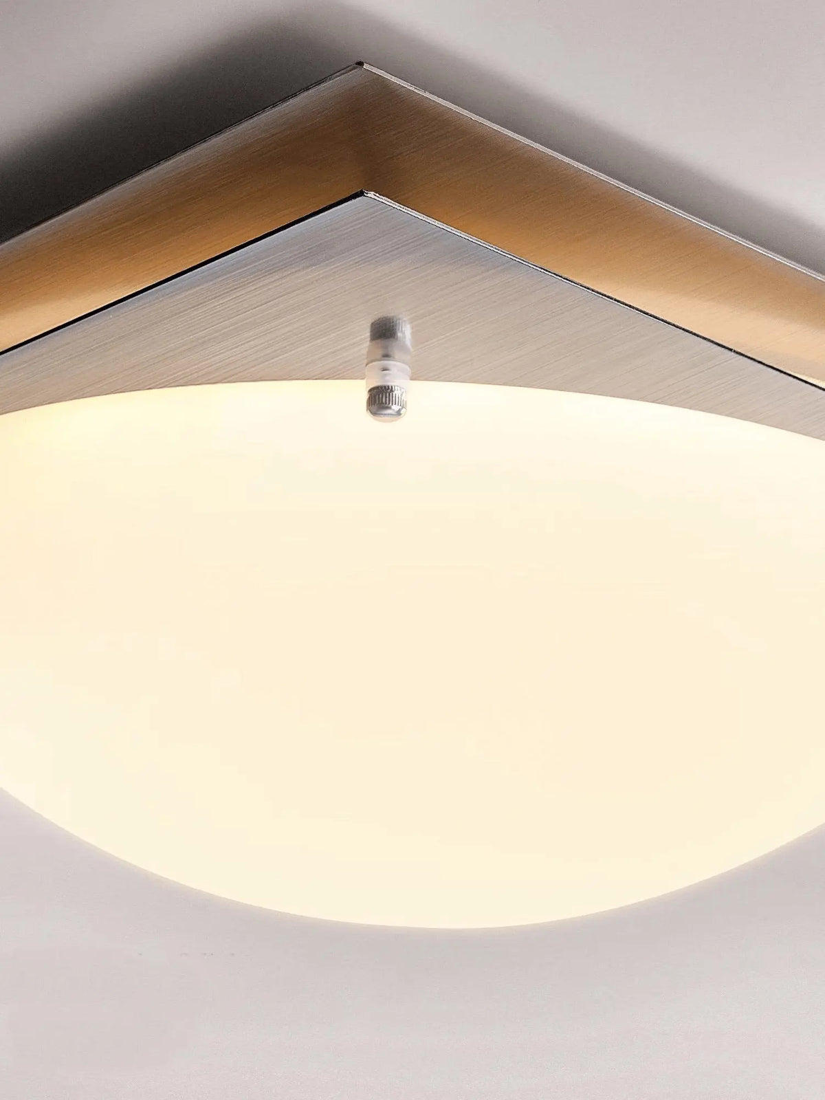 Edged Glass Ceiling Lamp - view 11