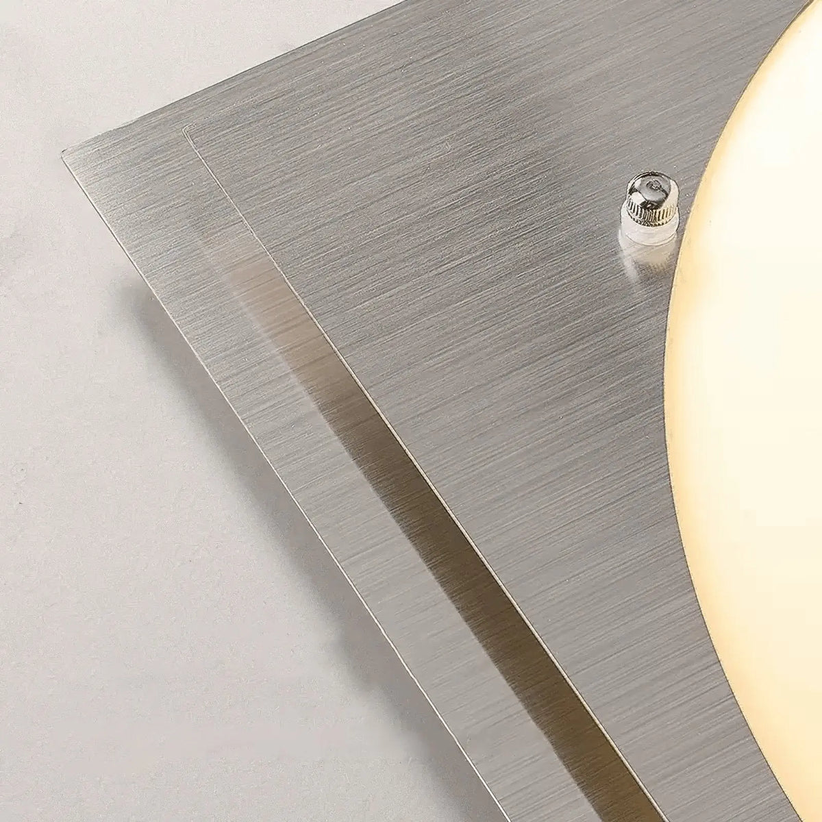 Edged Glass Ceiling Lamp - view 12