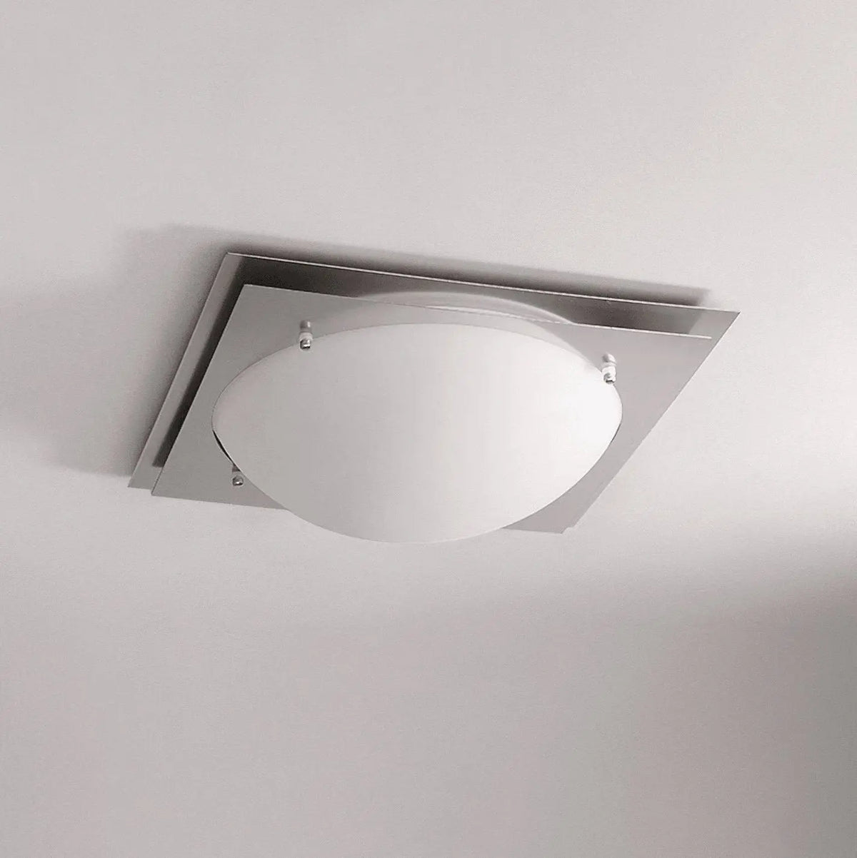 Edged Glass Ceiling Lamp - view 5