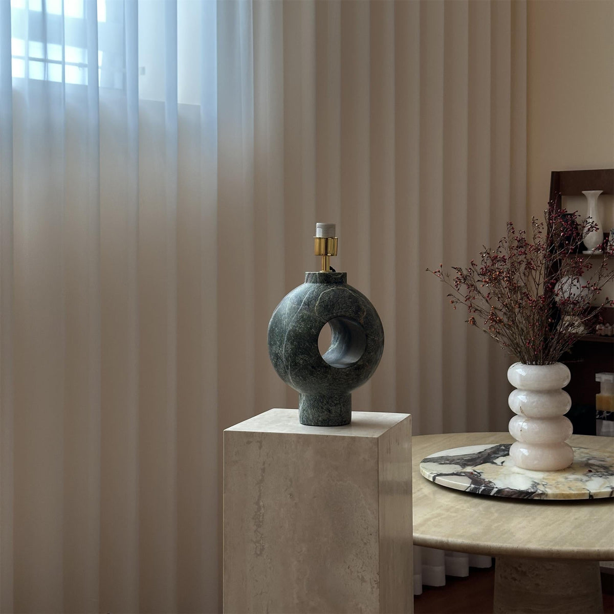 Editions Marble Table Lamp - view 9