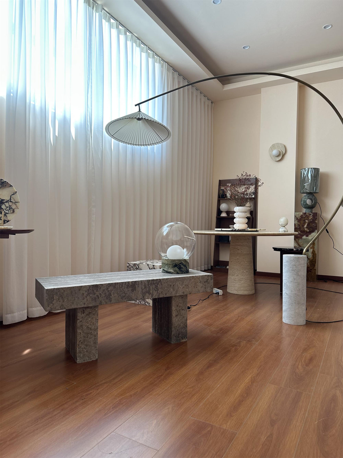 Editions Marble Table Lamp - view 11