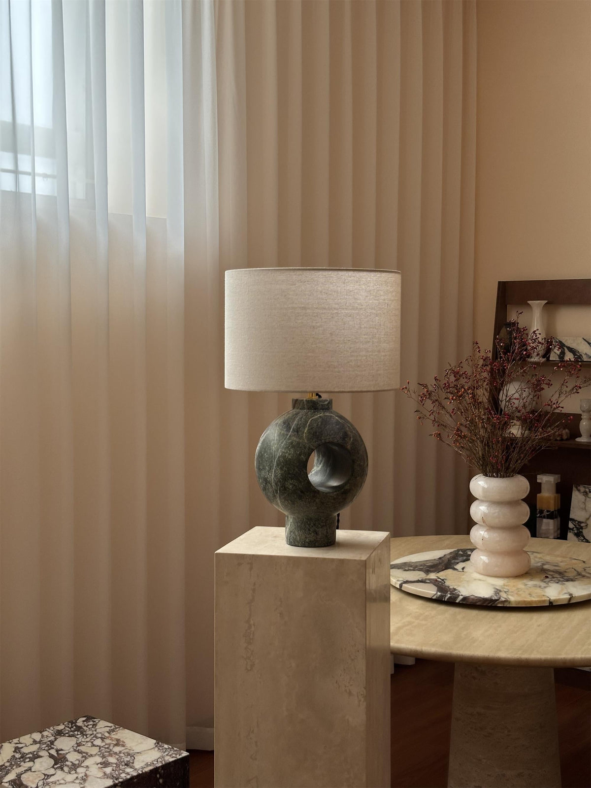 Editions Marble Table Lamp - view 13