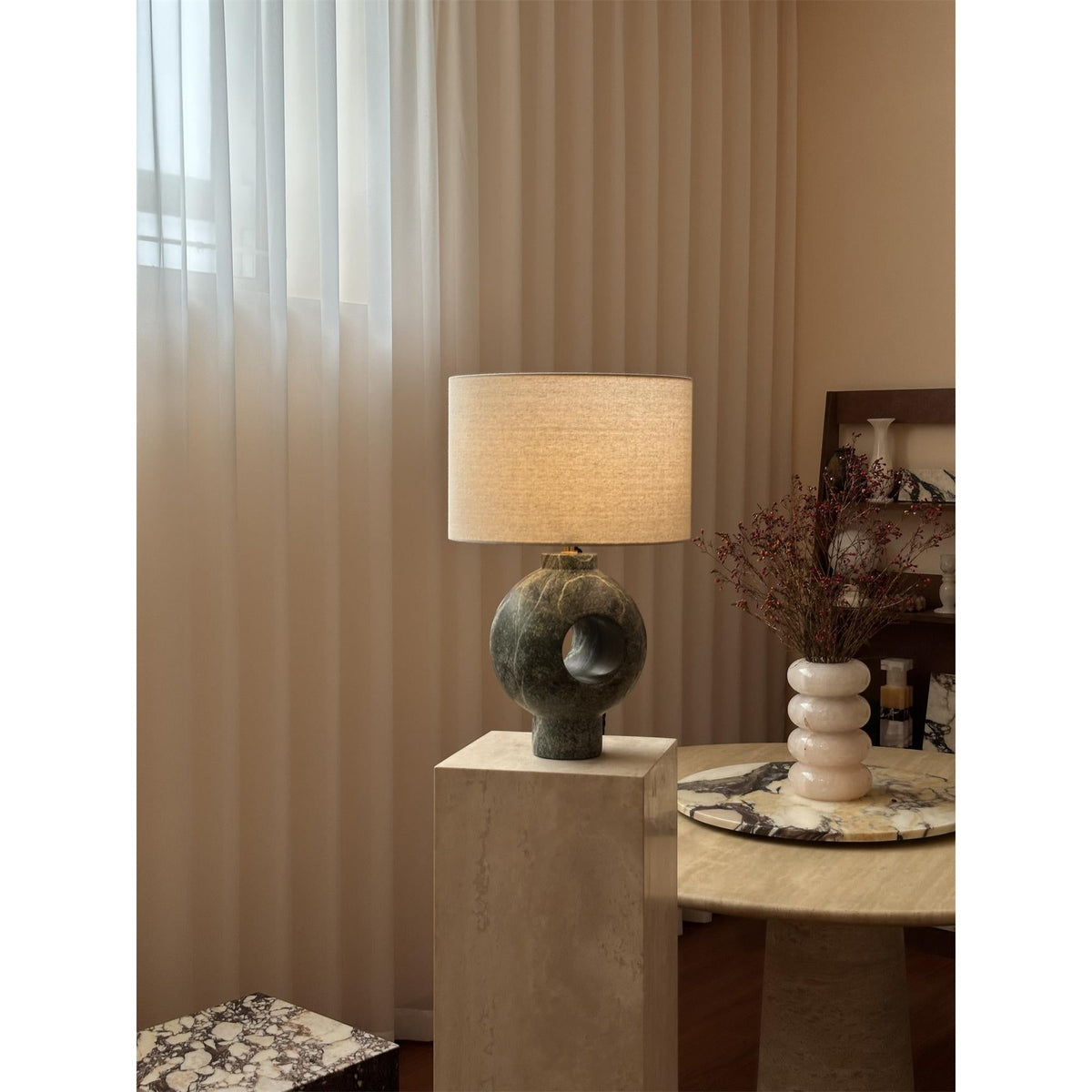 Editions Marble Table Lamp - view 14