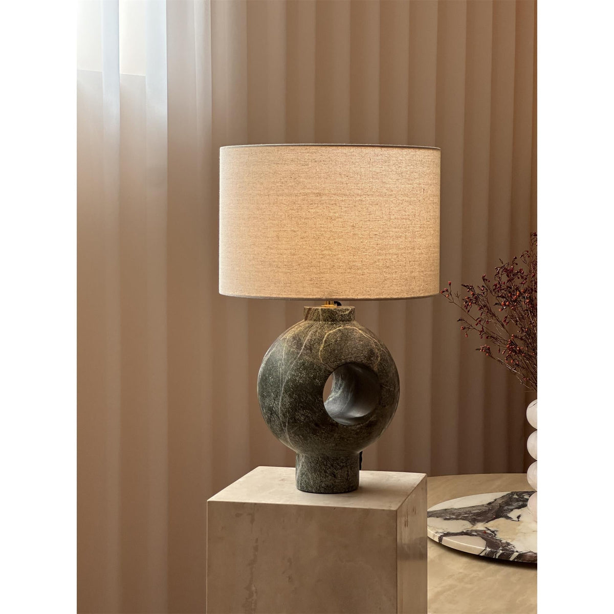 Editions Marble Table Lamp - view 15