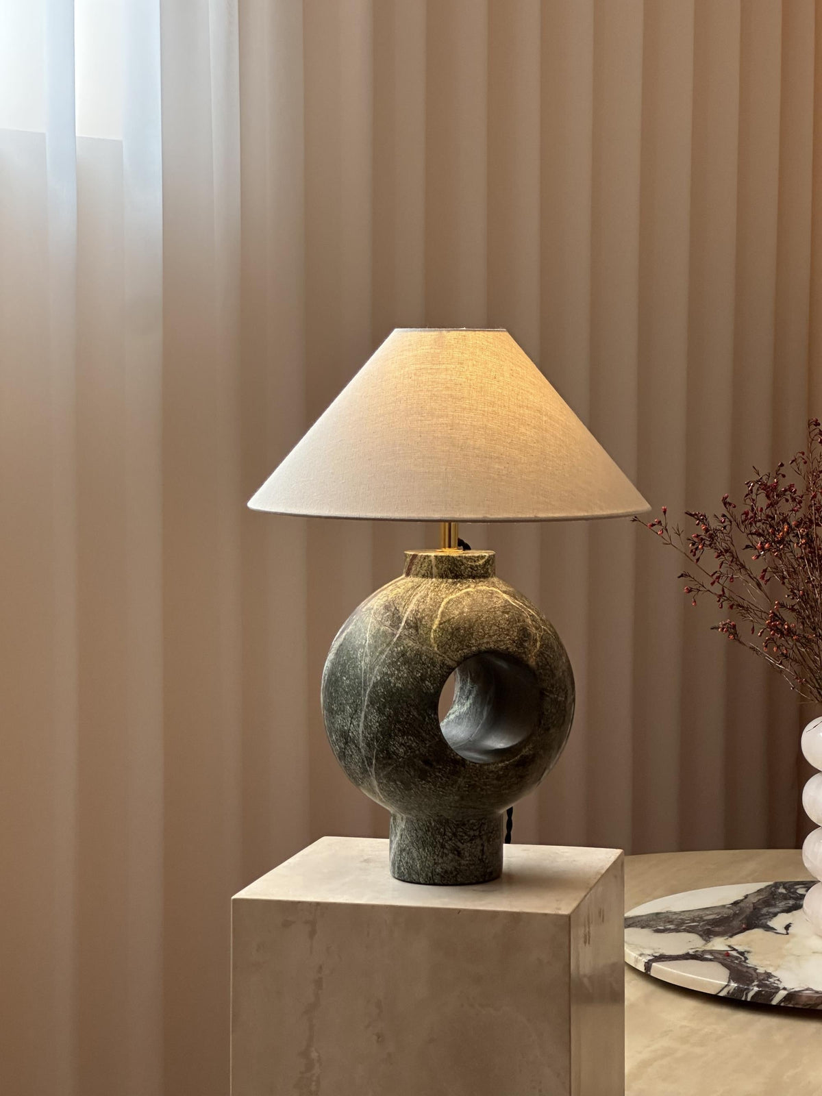 Editions Marble Table Lamp - view 2