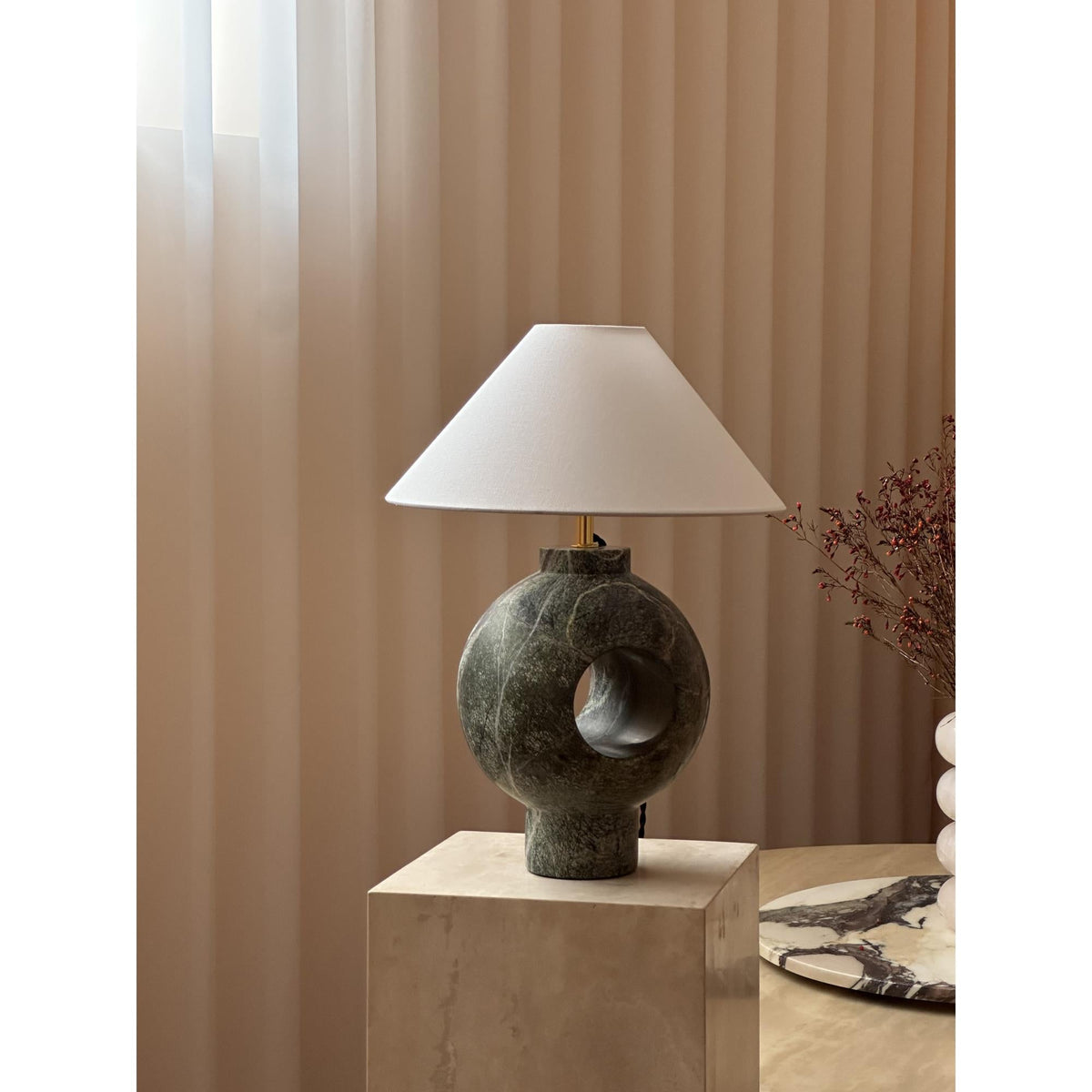 Editions Marble Table Lamp - view 17