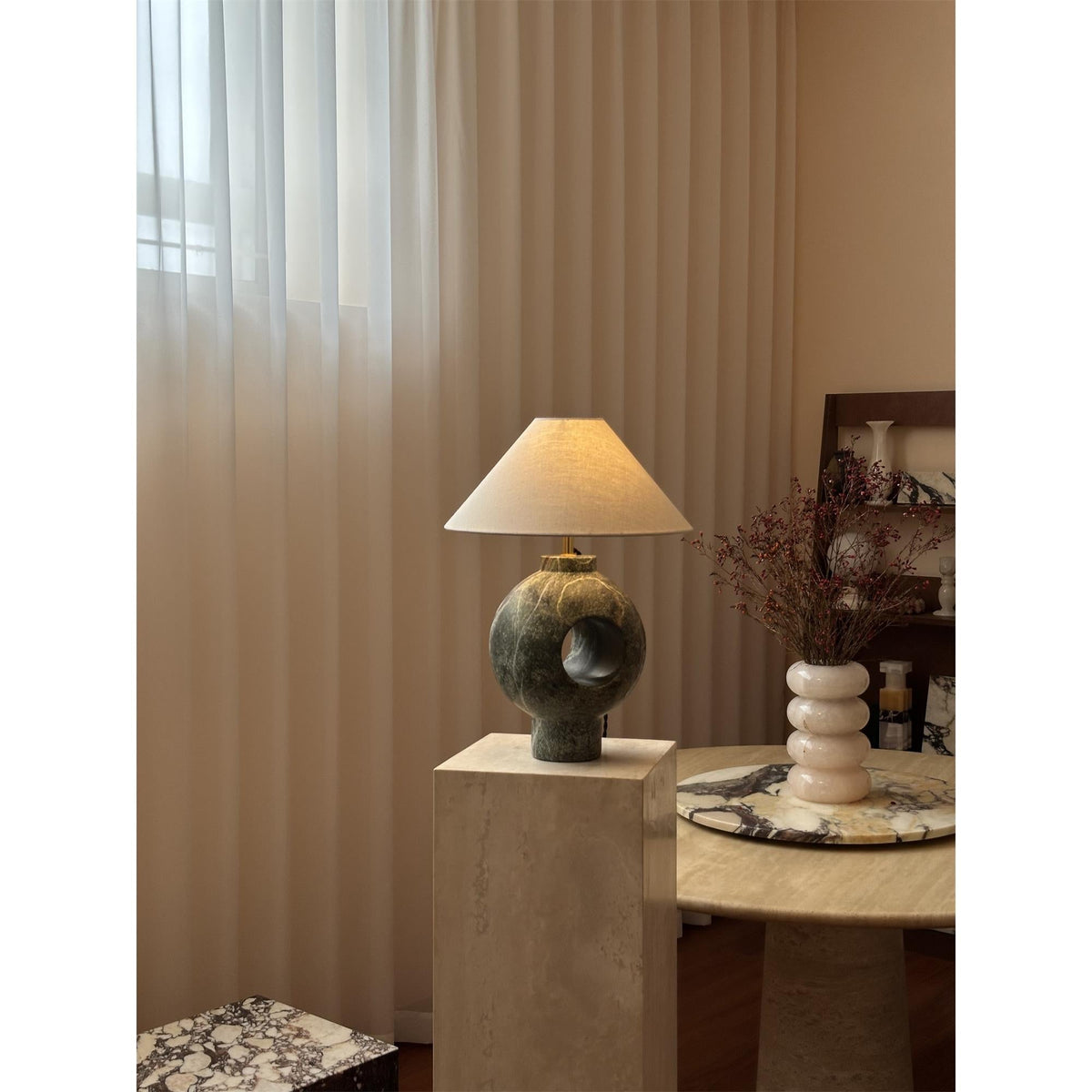 Editions Marble Table Lamp - view 18