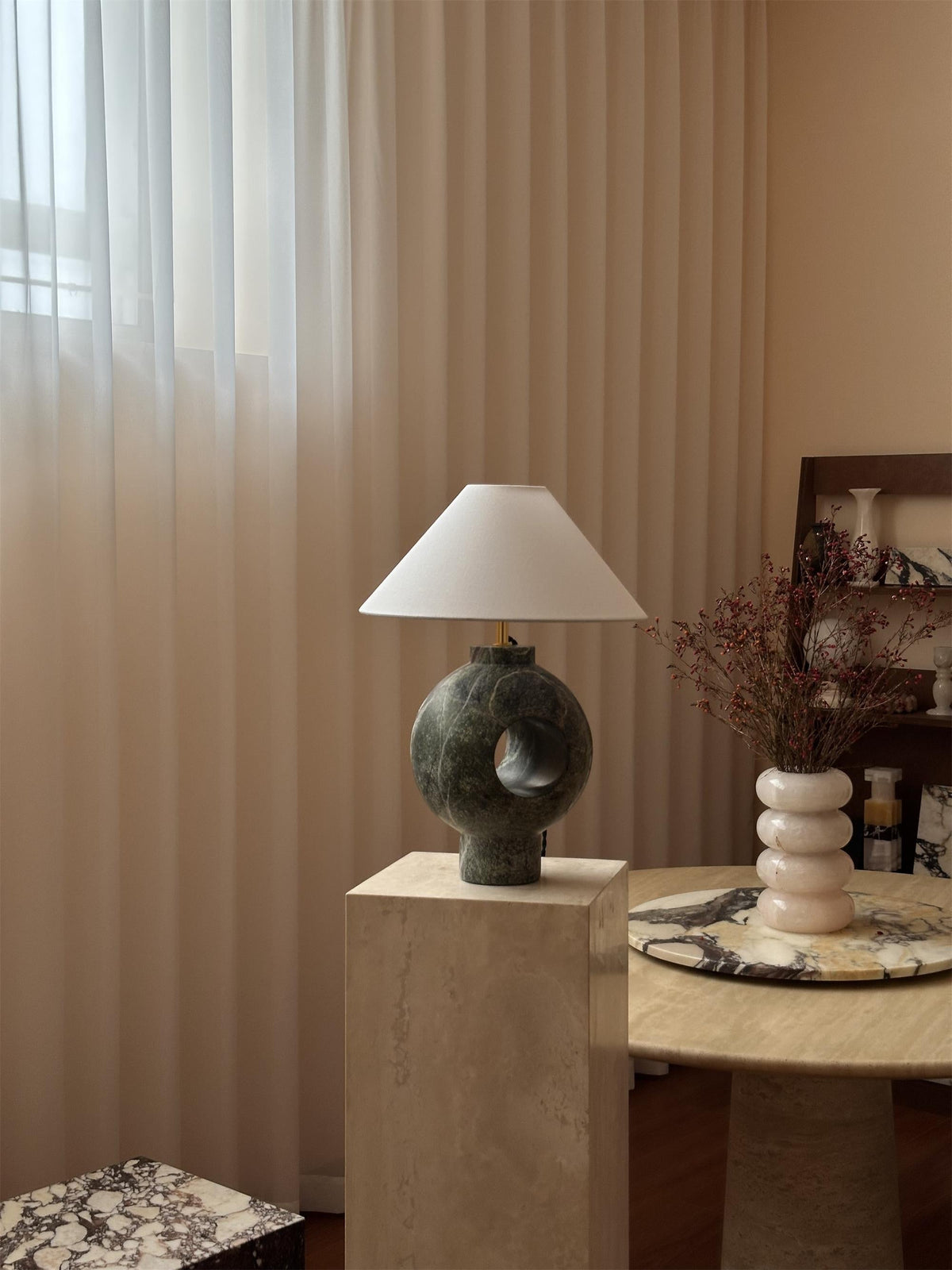Editions Marble Table Lamp - view 19