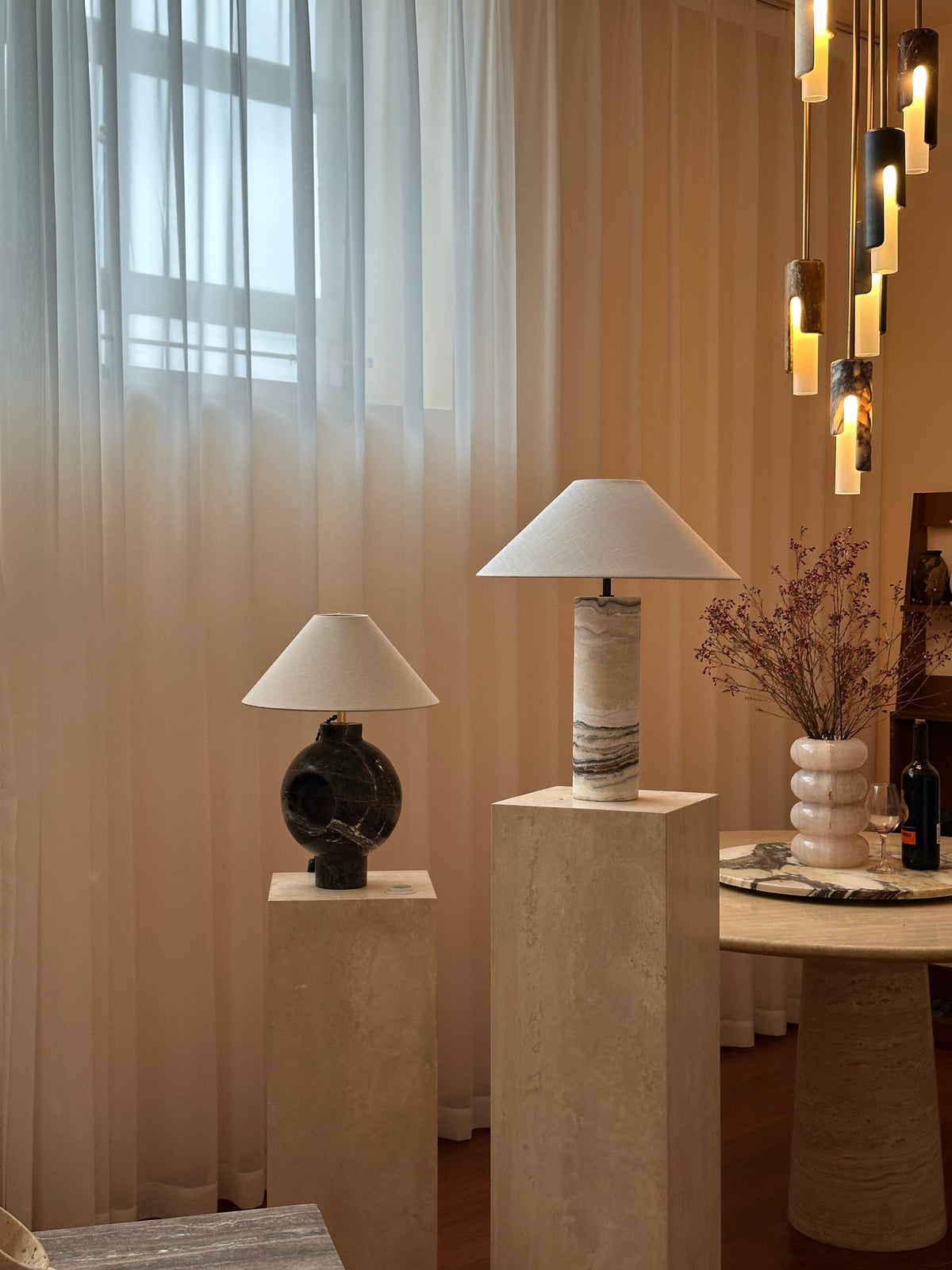 Editions Marble Table Lamp - view 20
