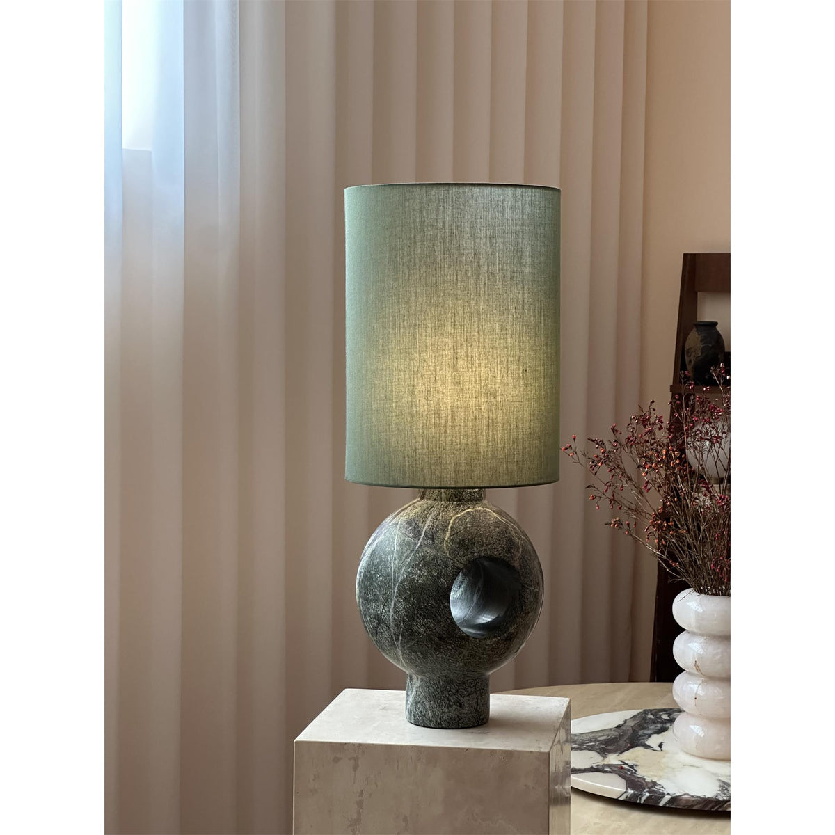 Editions Marble Table Lamp - view 5