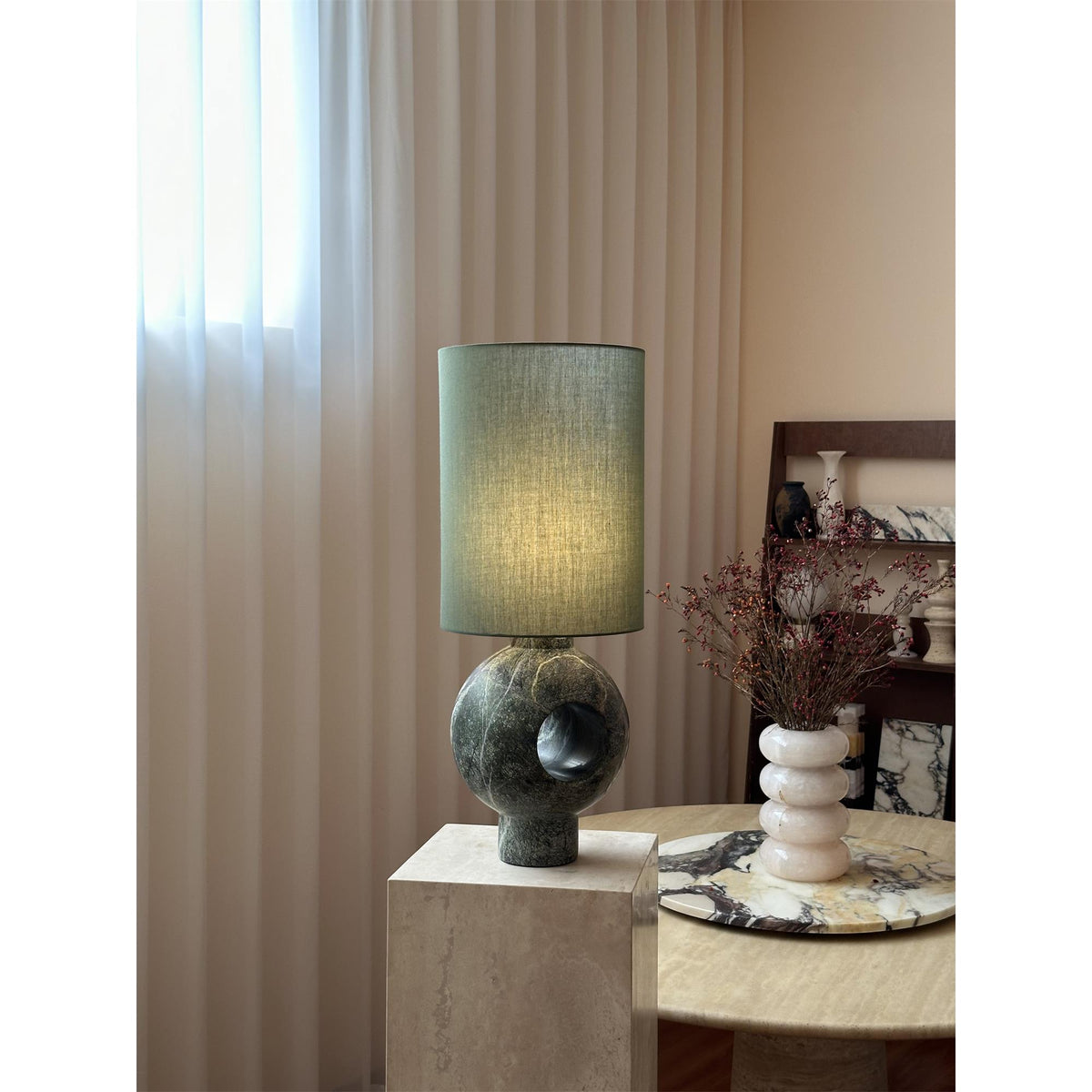 Editions Marble Table Lamp - view 6