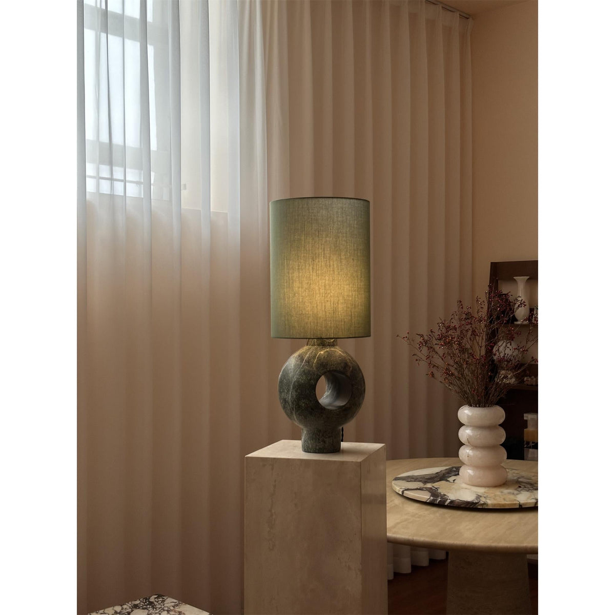 Editions Marble Table Lamp - view 3
