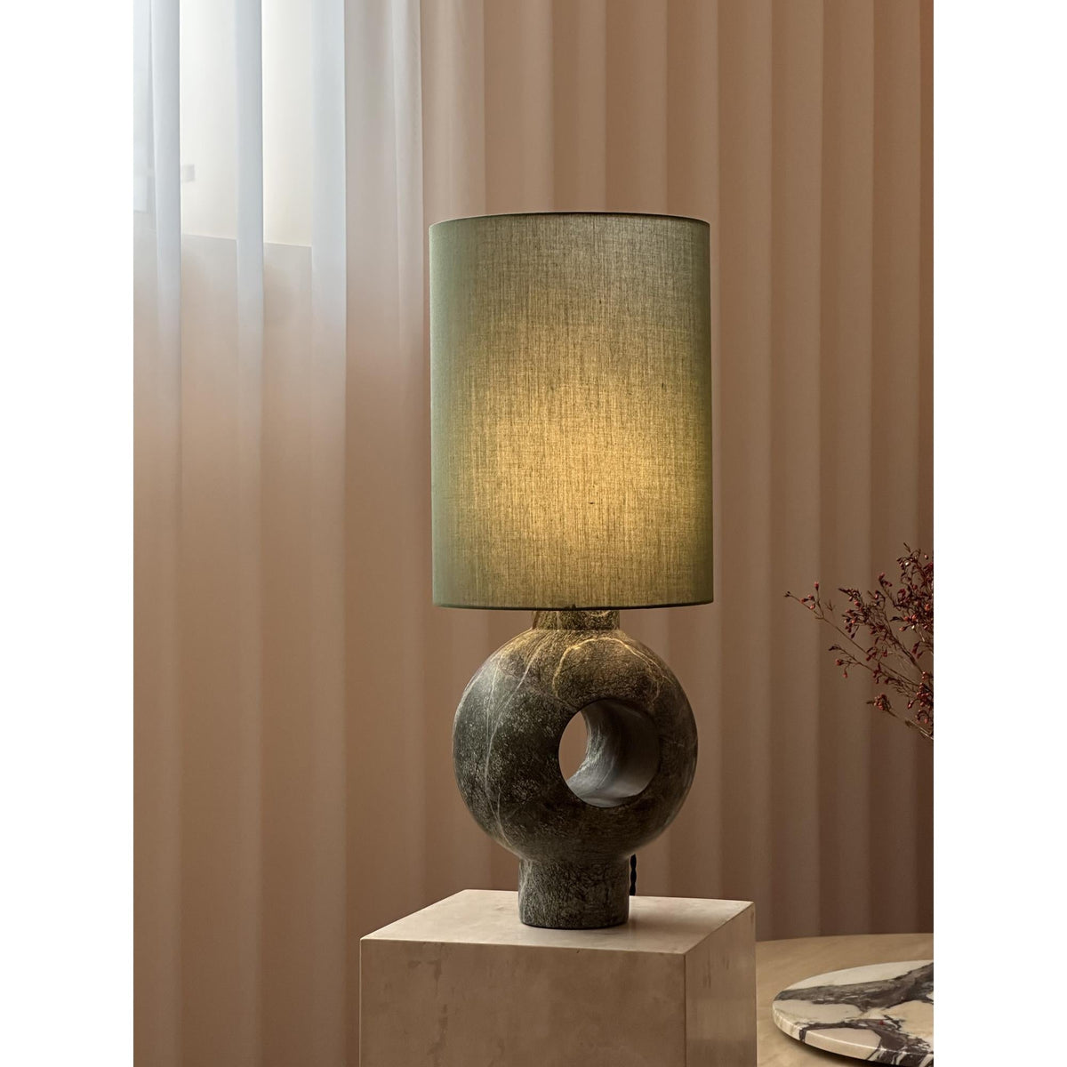 Editions Marble Table Lamp - view 7