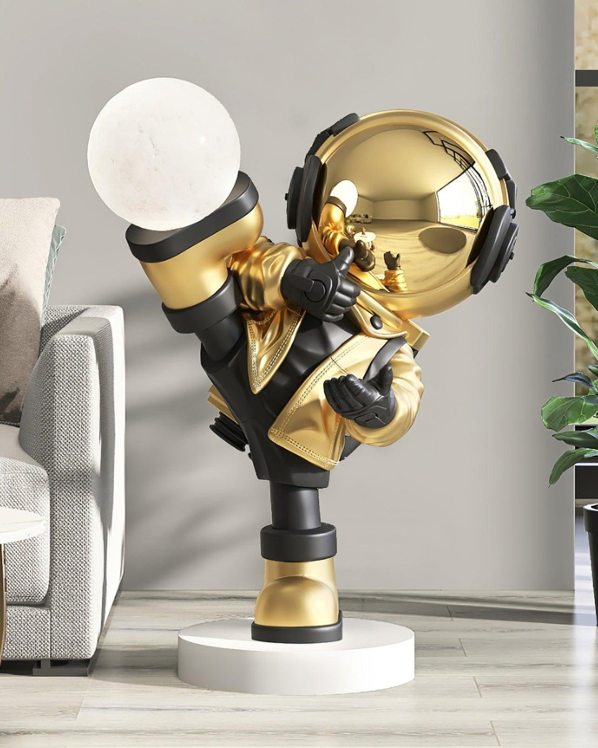 Effort Astronaut Built-in Battery Floor Lamp - view 11