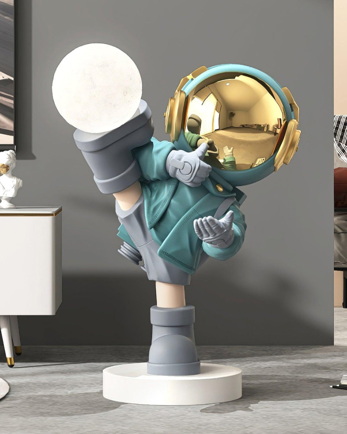 Effort Astronaut Built-in Battery Floor Lamp - view 14