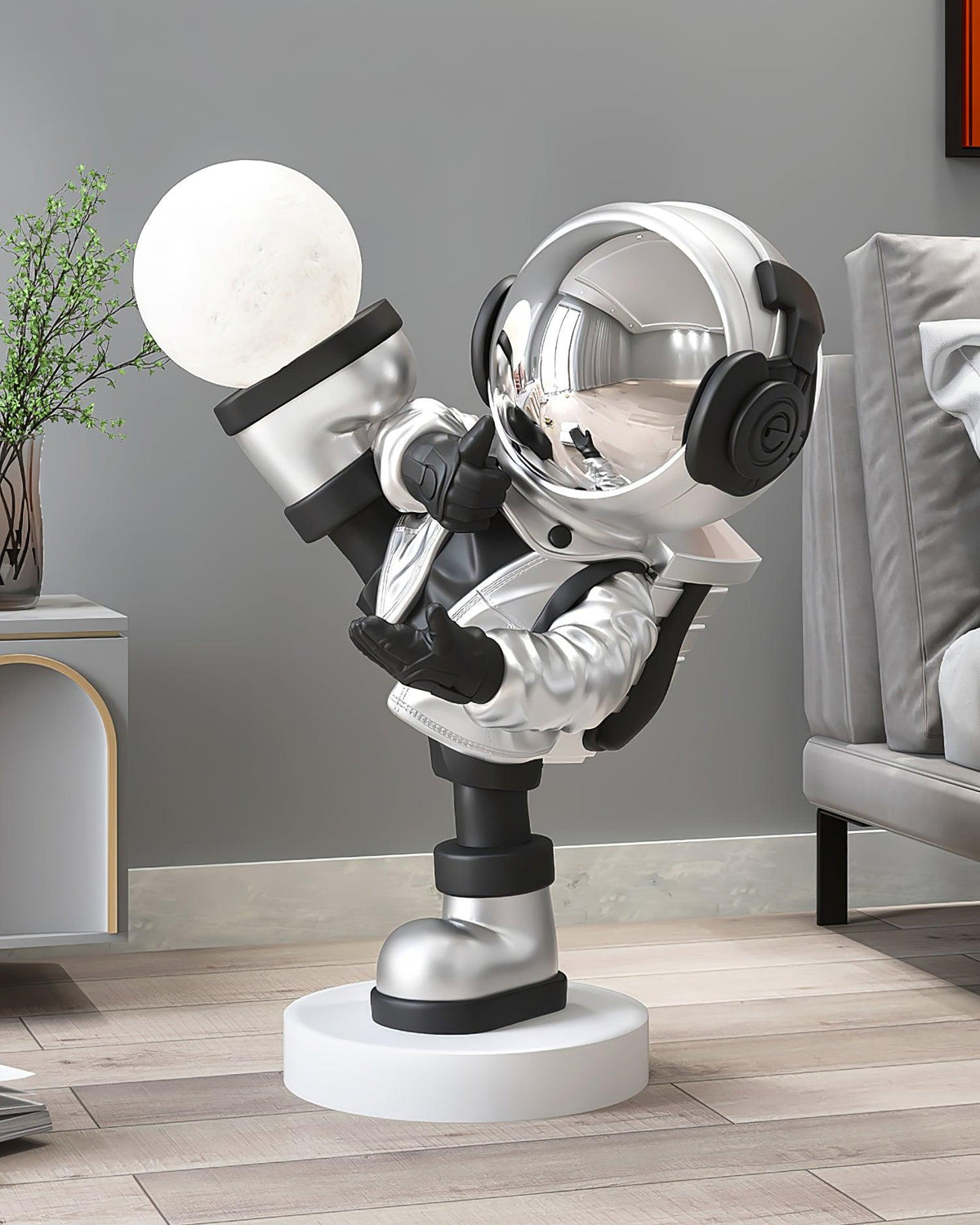 Effort Astronaut Built-in Battery Floor Lamp - view 3