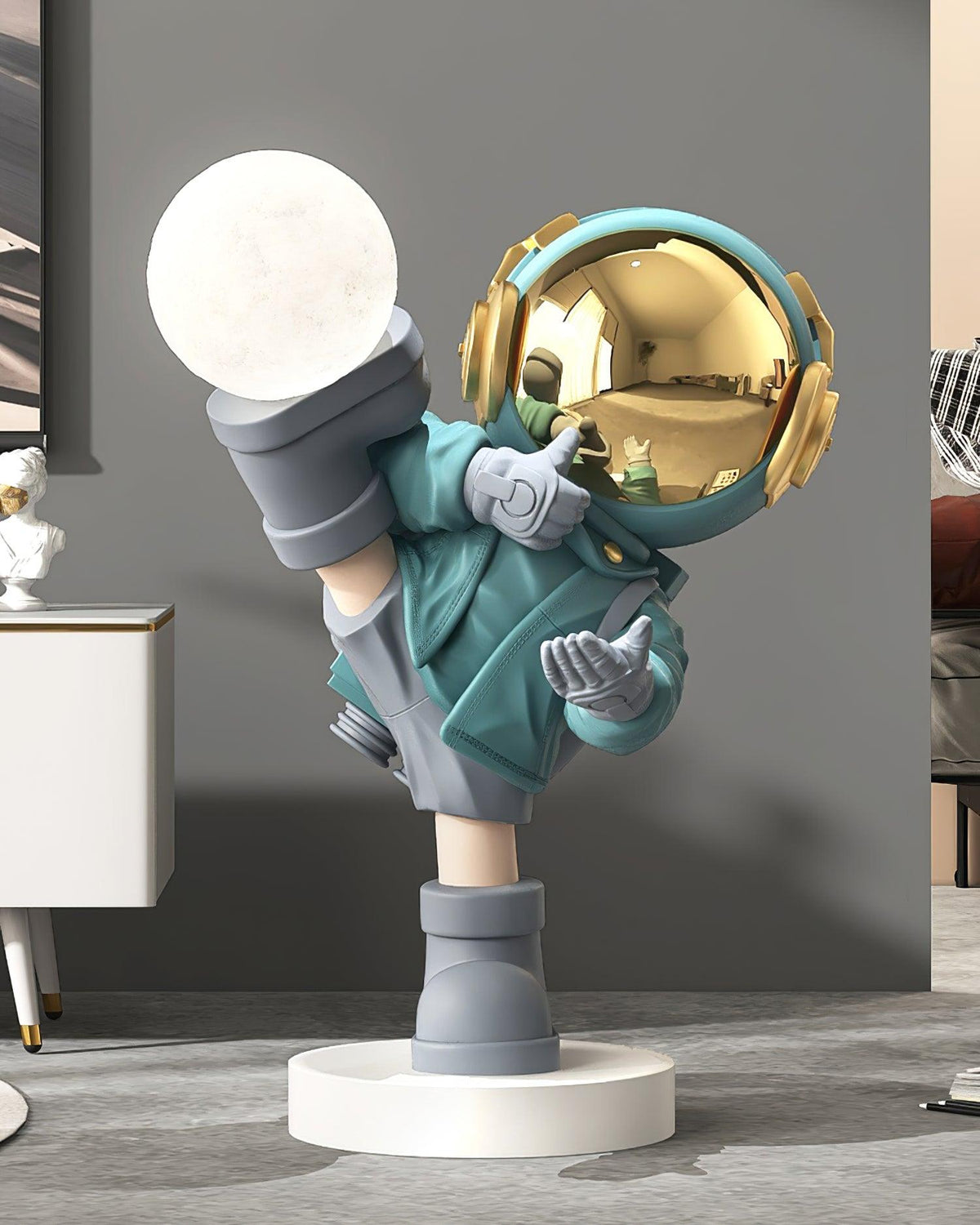 Effort Astronaut Built-in Battery Floor Lamp - view 2
