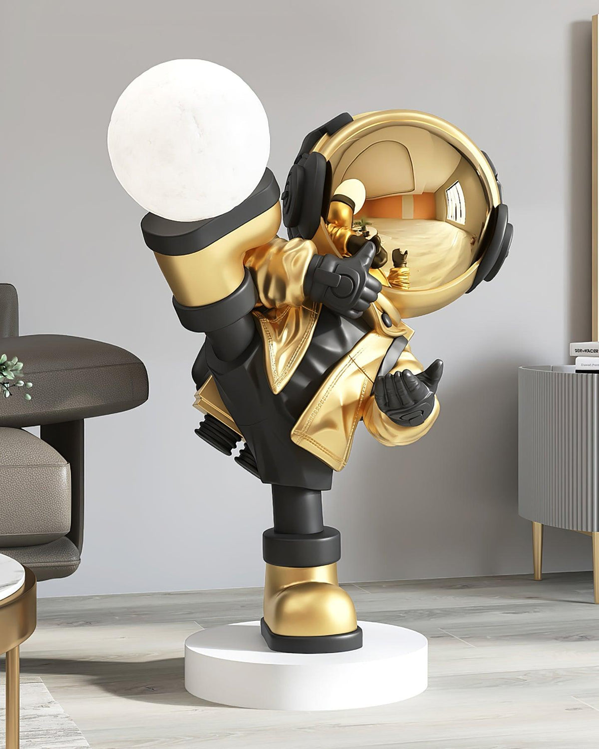 Effort Astronaut Built-in Battery Floor Lamp - view 4